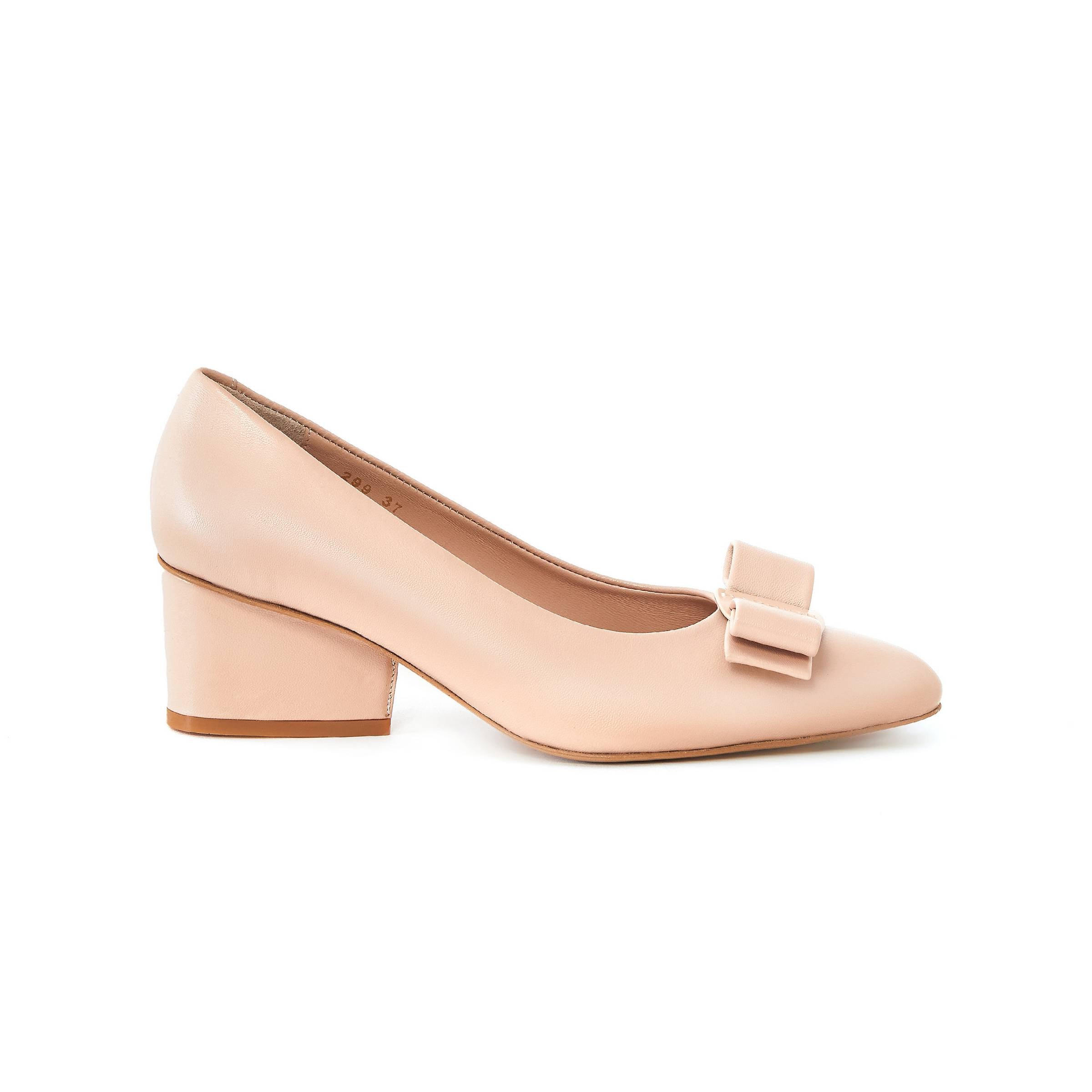 Women's Metisse Leather Handmade Stiletto W1005