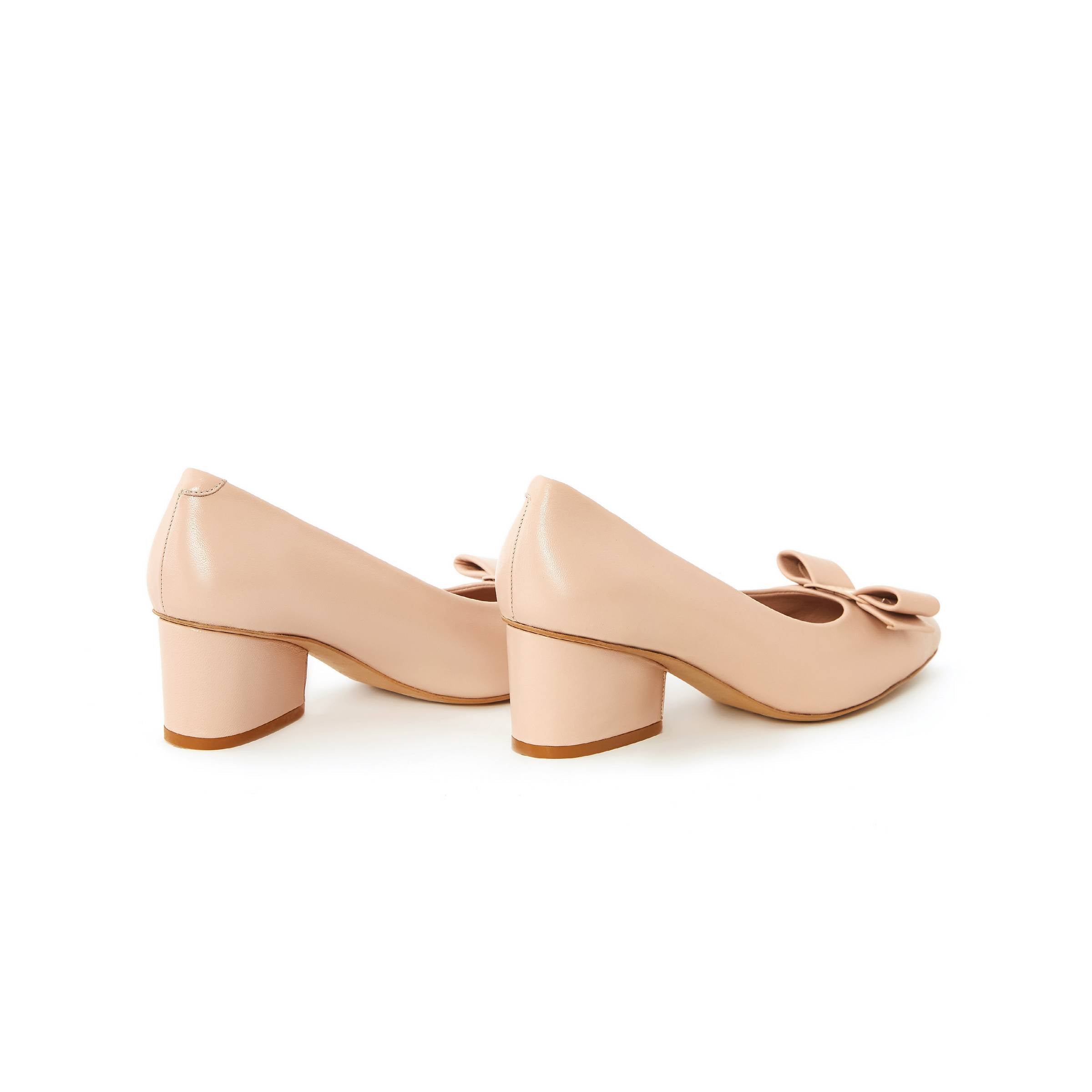 Women's Metisse Leather Handmade Stiletto W1005